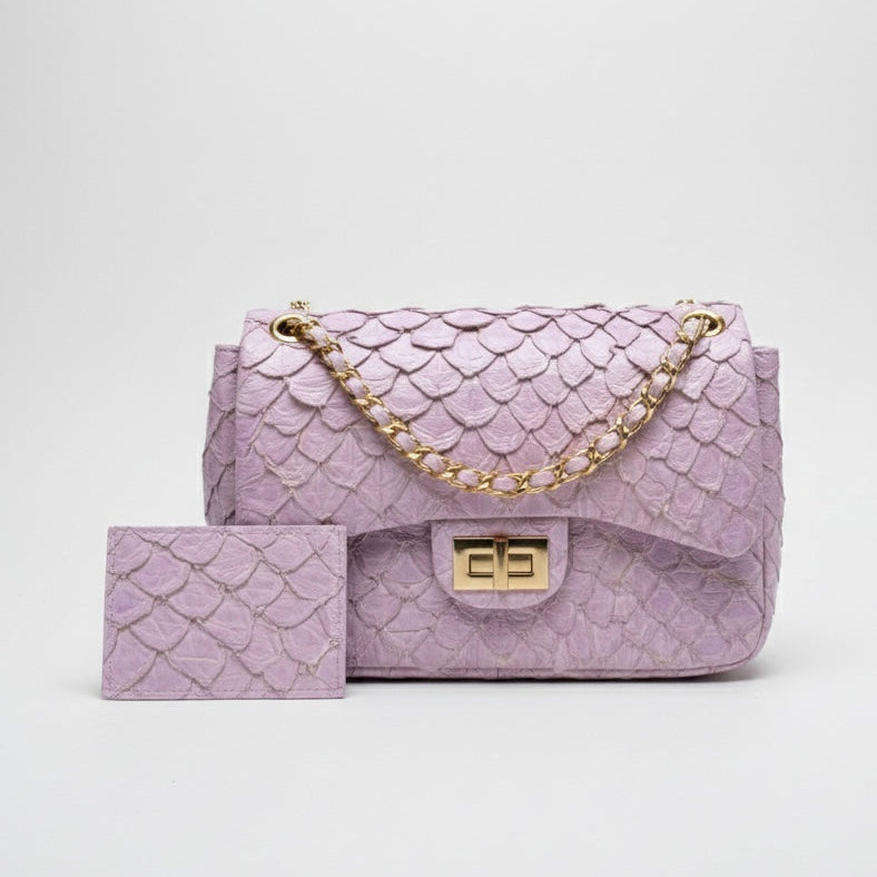 The Art of Pirarucu: One of the Rarest Leathers in the World