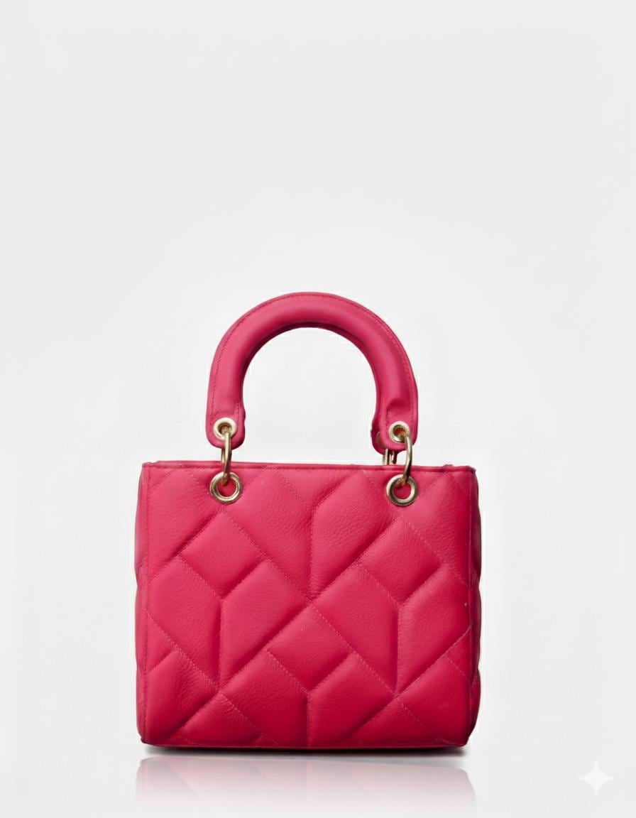 Exclusive Brazilian genuine leather tote/hand bag Sofia - Katie Leather