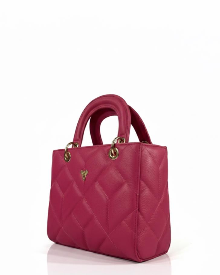 Exclusive Brazilian genuine leather tote/hand bag Sofia - Katie Leather