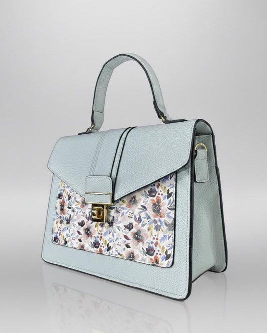 Luxury hand/tote bag Brazilian genuine leather Luciana - Katie Leather