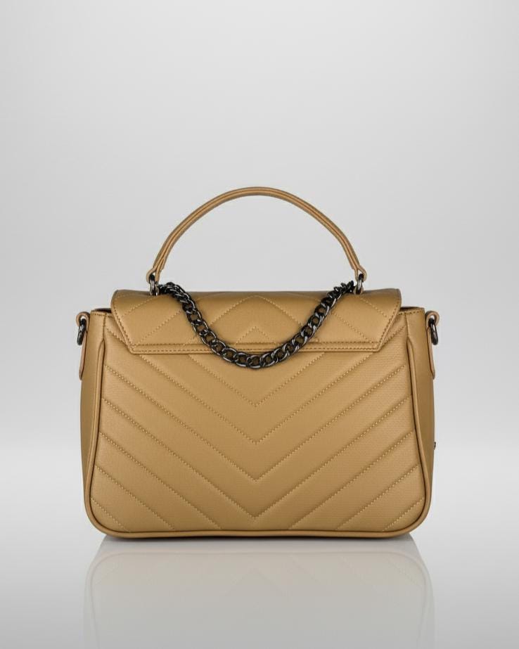 Luxury hand/tote bag Brazilian genuine leather Priscila - Katie Leather