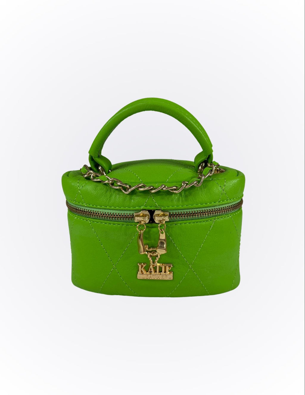 Green Leather Clutch – Small Brazilian Leather Bag