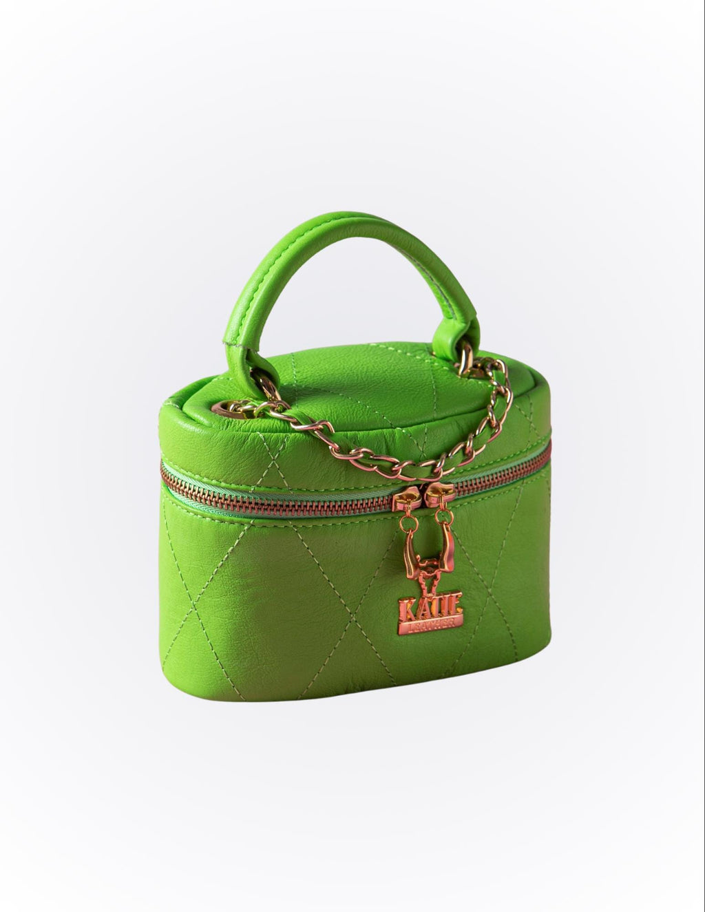 Green Leather Clutch – Small Brazilian Leather Bag