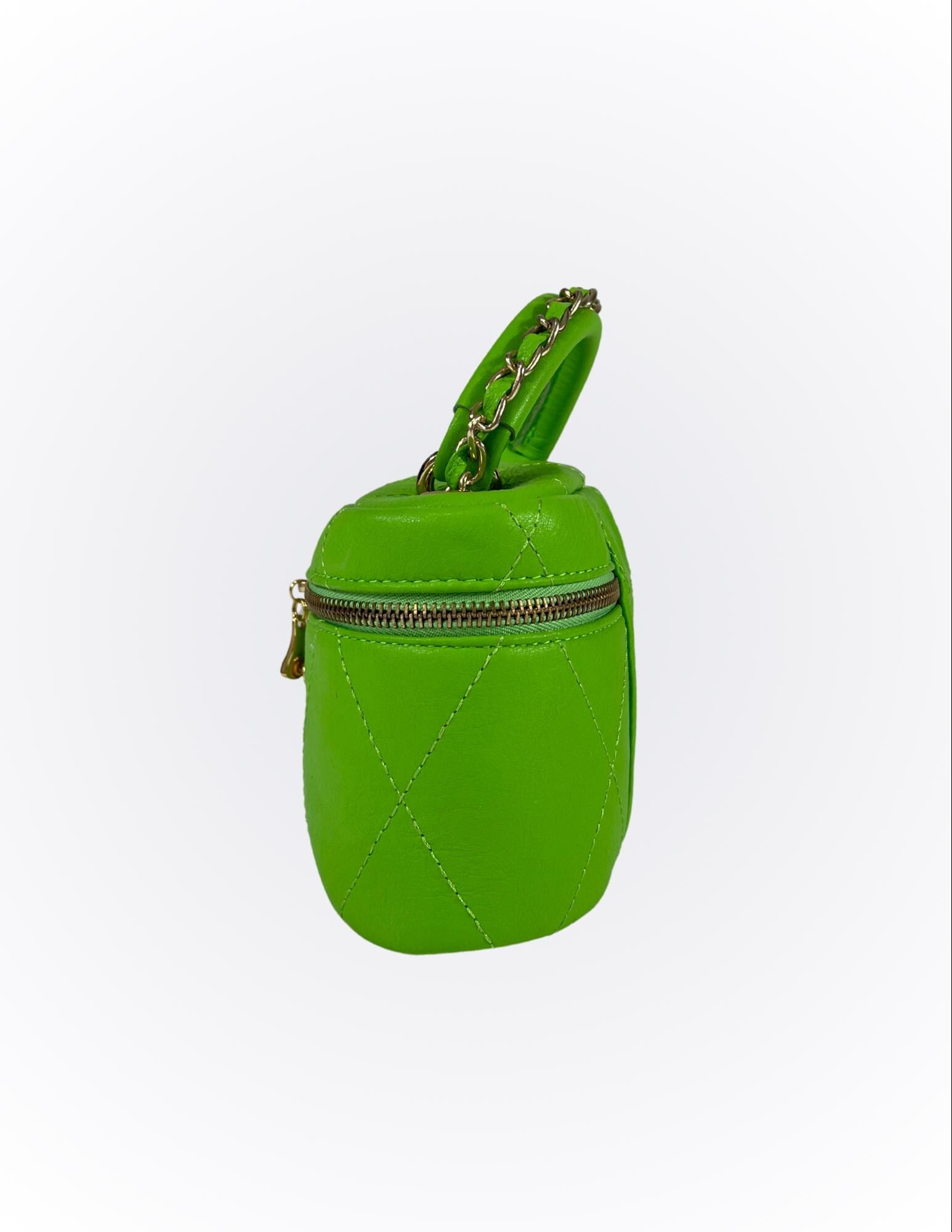 Green Leather Clutch – Small Brazilian Leather Bag