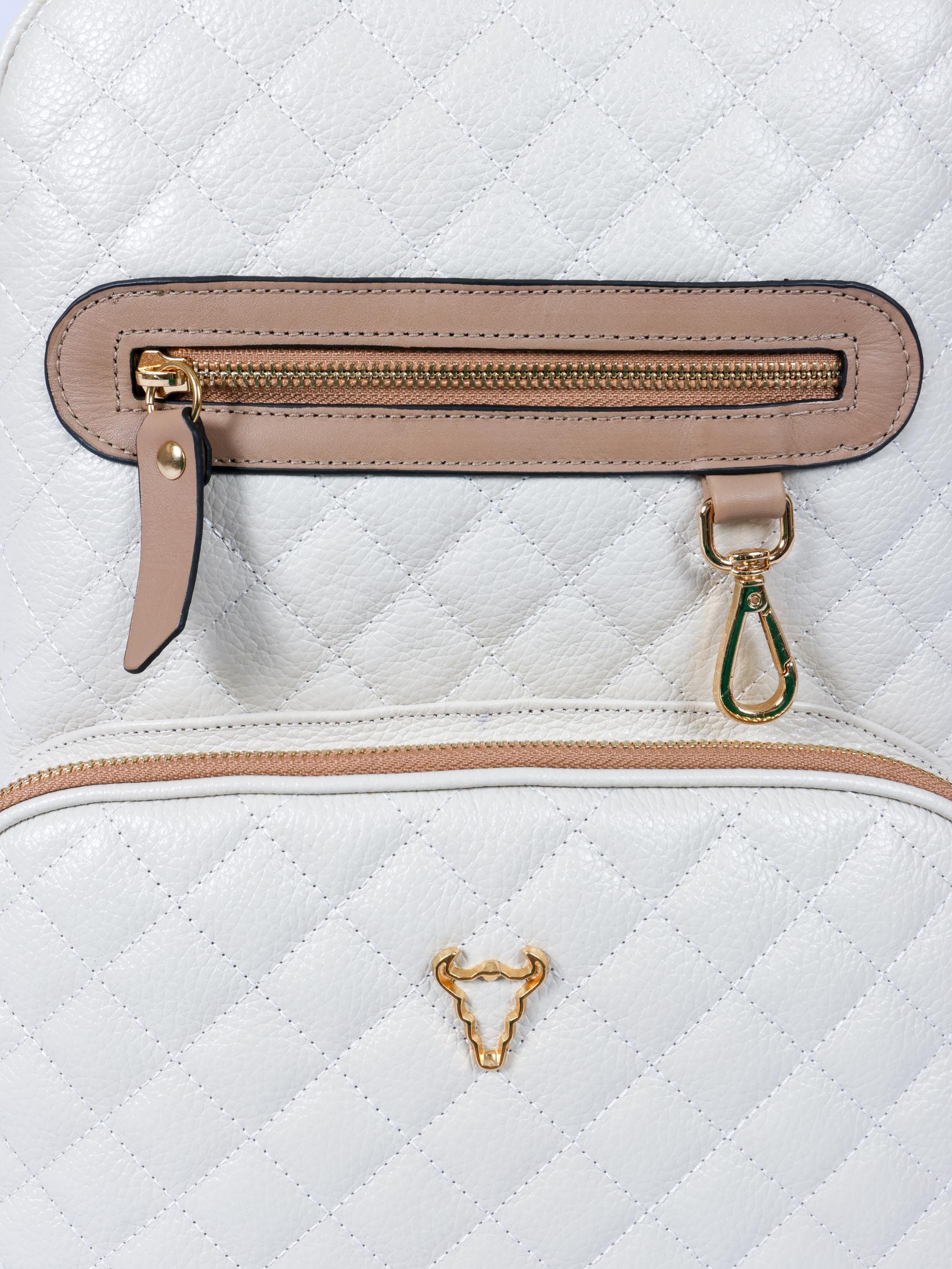 Brown Leather Backpack, Handmade Elegant Daypack