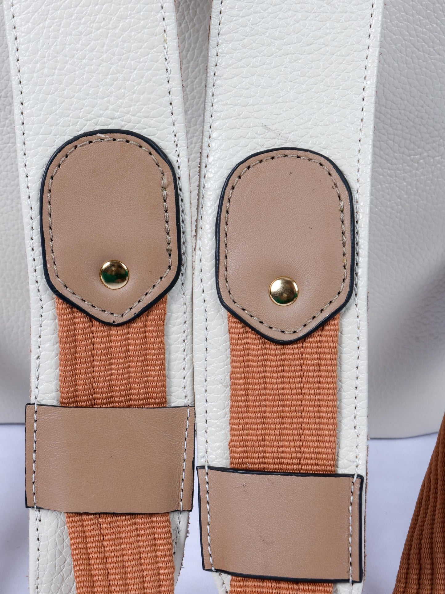 Brown Leather Backpack, Handmade Elegant Daypack