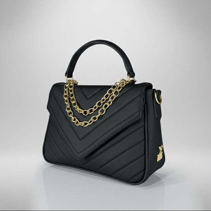 Luxury hand/tote bag Brazilian genuine leather Priscila - Katie Leather