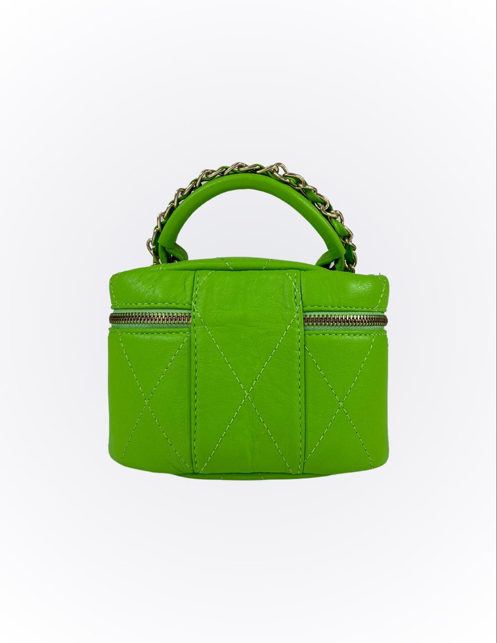 Green Leather Clutch – Small Brazilian Leather Bag