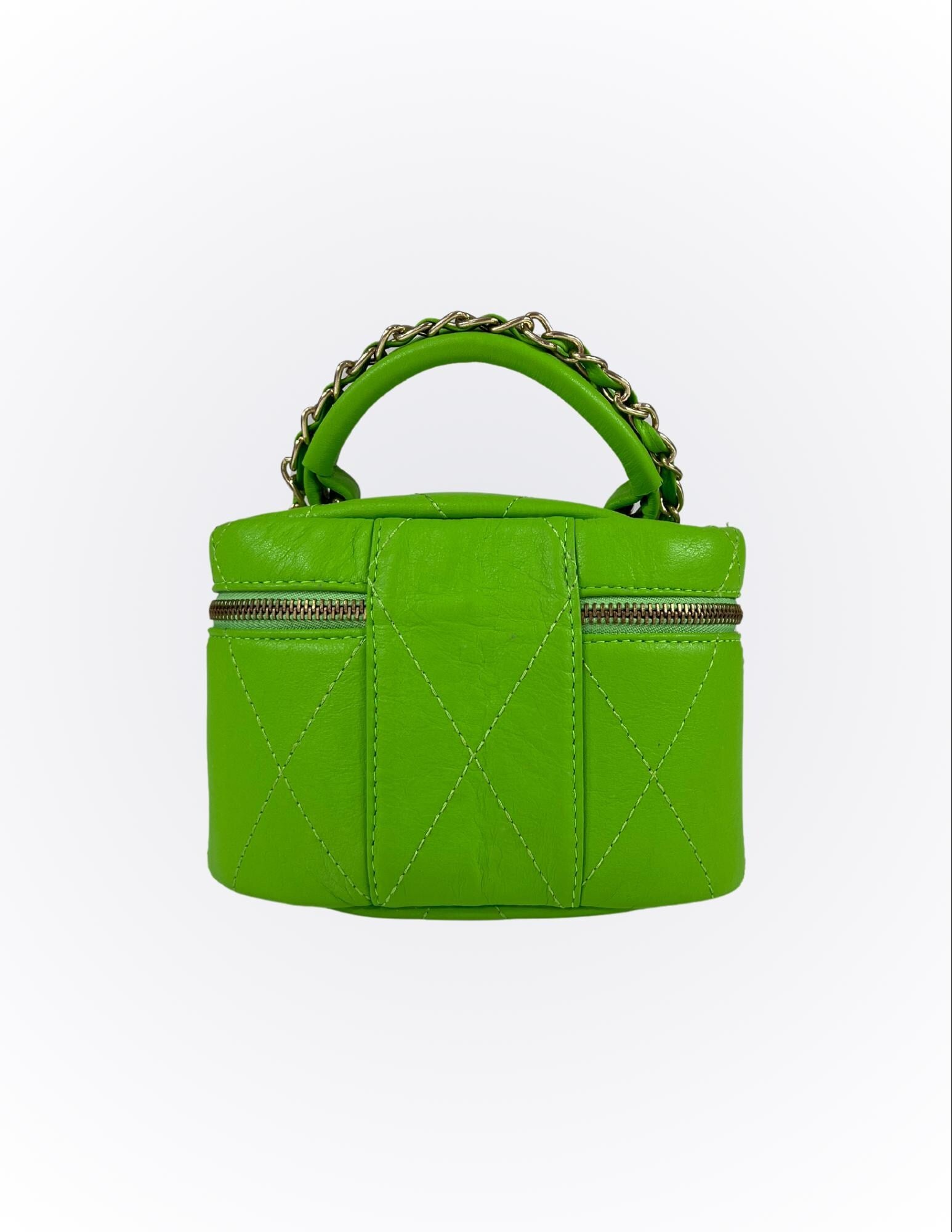 Green Leather Clutch – Small Brazilian Leather Bag