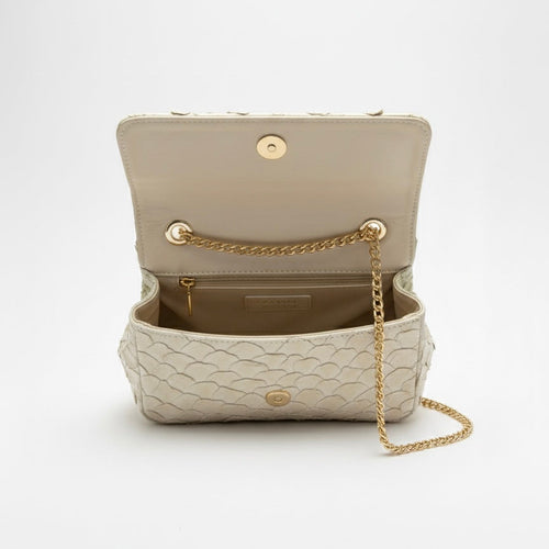 Aurora – Pearl Limited Edition Pirarucu Chain Bag