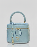 Beige neutral Matelassé Quilted Leather Handbag | Classic Structured Bag | Elegant Chain Strap Purse