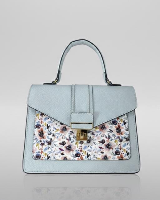 Luxury hand/tote bag Brazilian genuine leather Luciana - Katie Leather