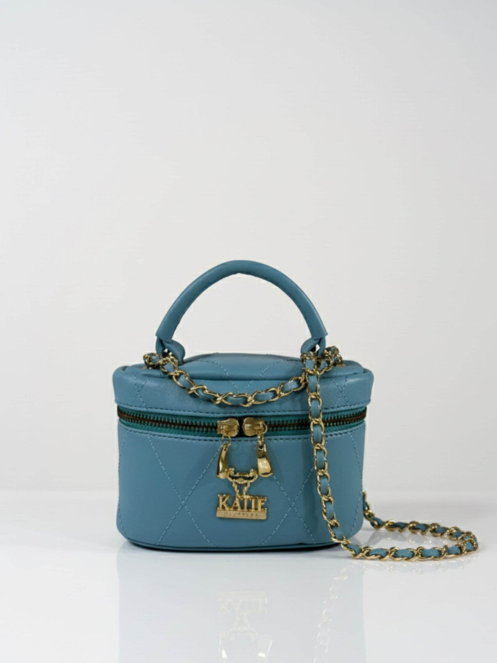 Brazilian Leather Mini Clutch – Colorful 'Nina' Bag