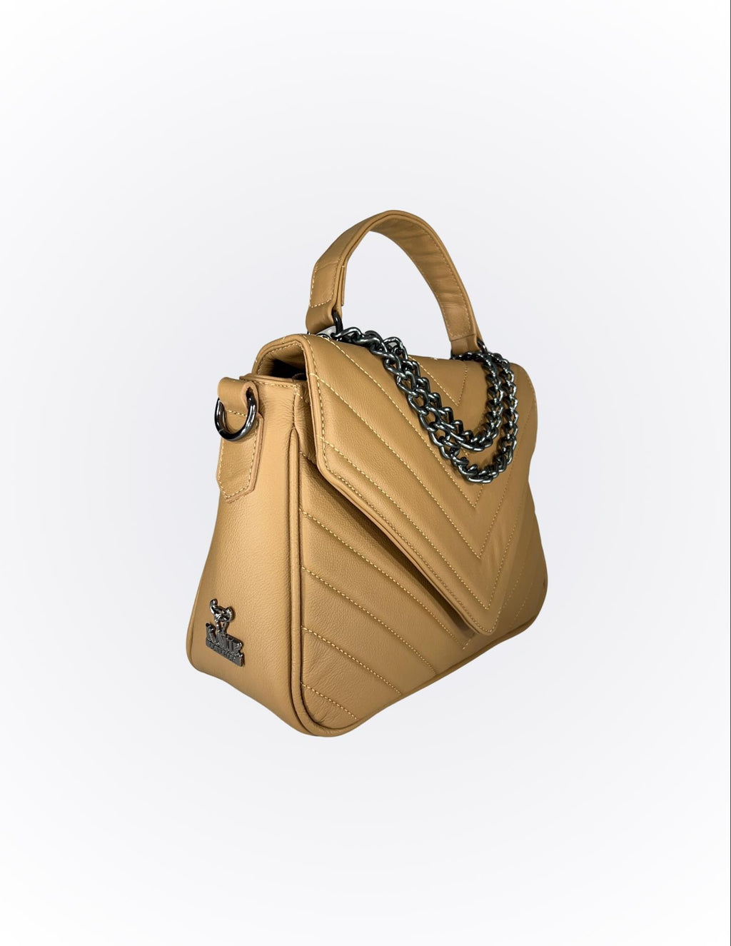 Luxury hand/tote bag Brazilian genuine leather Priscila - Katie Leather