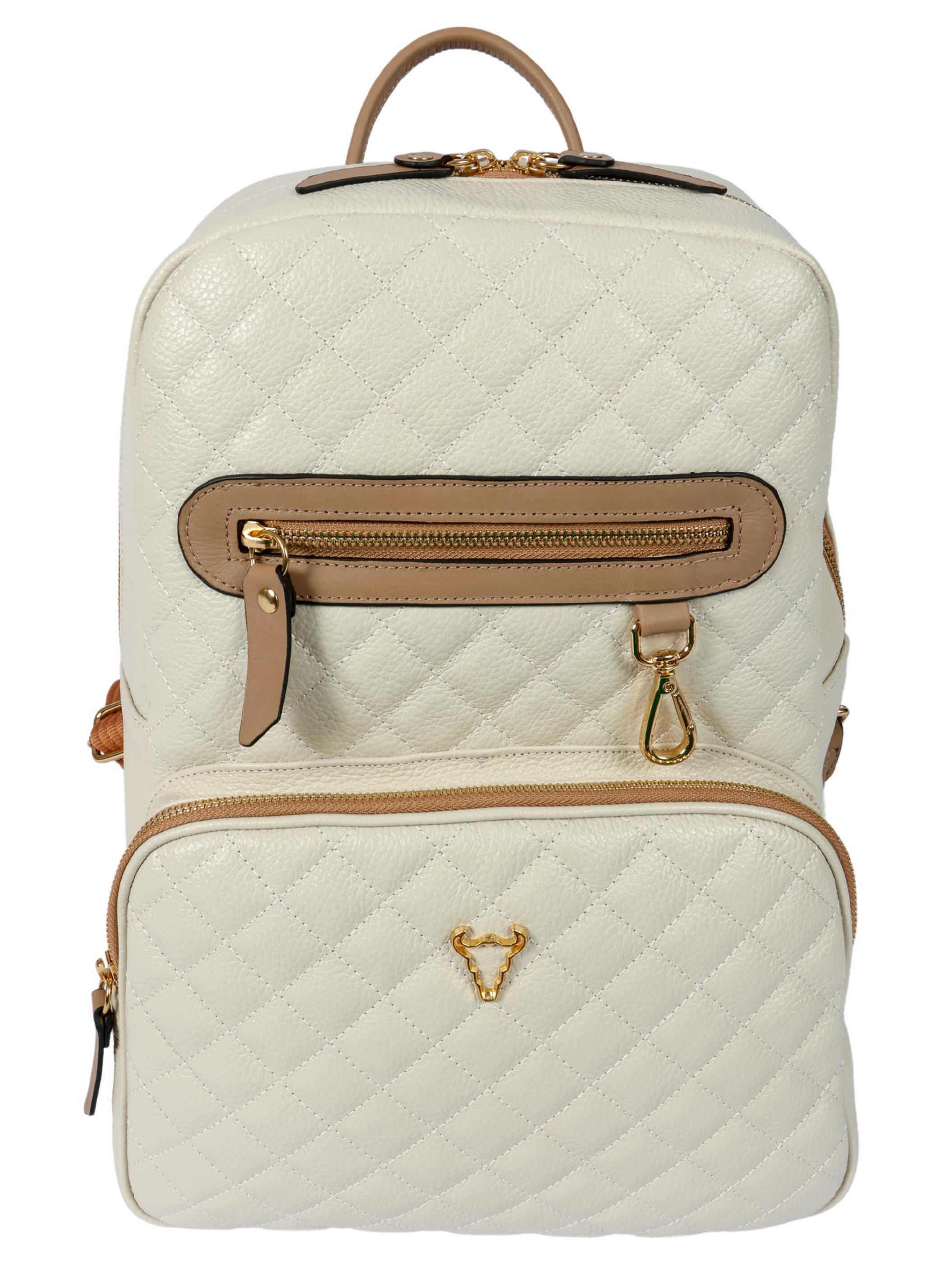 Brown Leather Backpack, Handmade Elegant Daypack